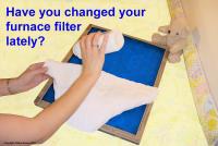 Change your air filter