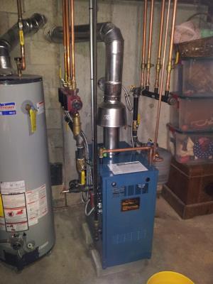 Boiler installation in Billerica MA