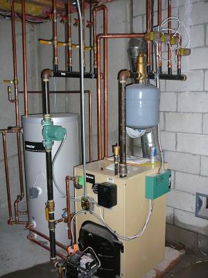 Boiler installation in Tewksbury MA